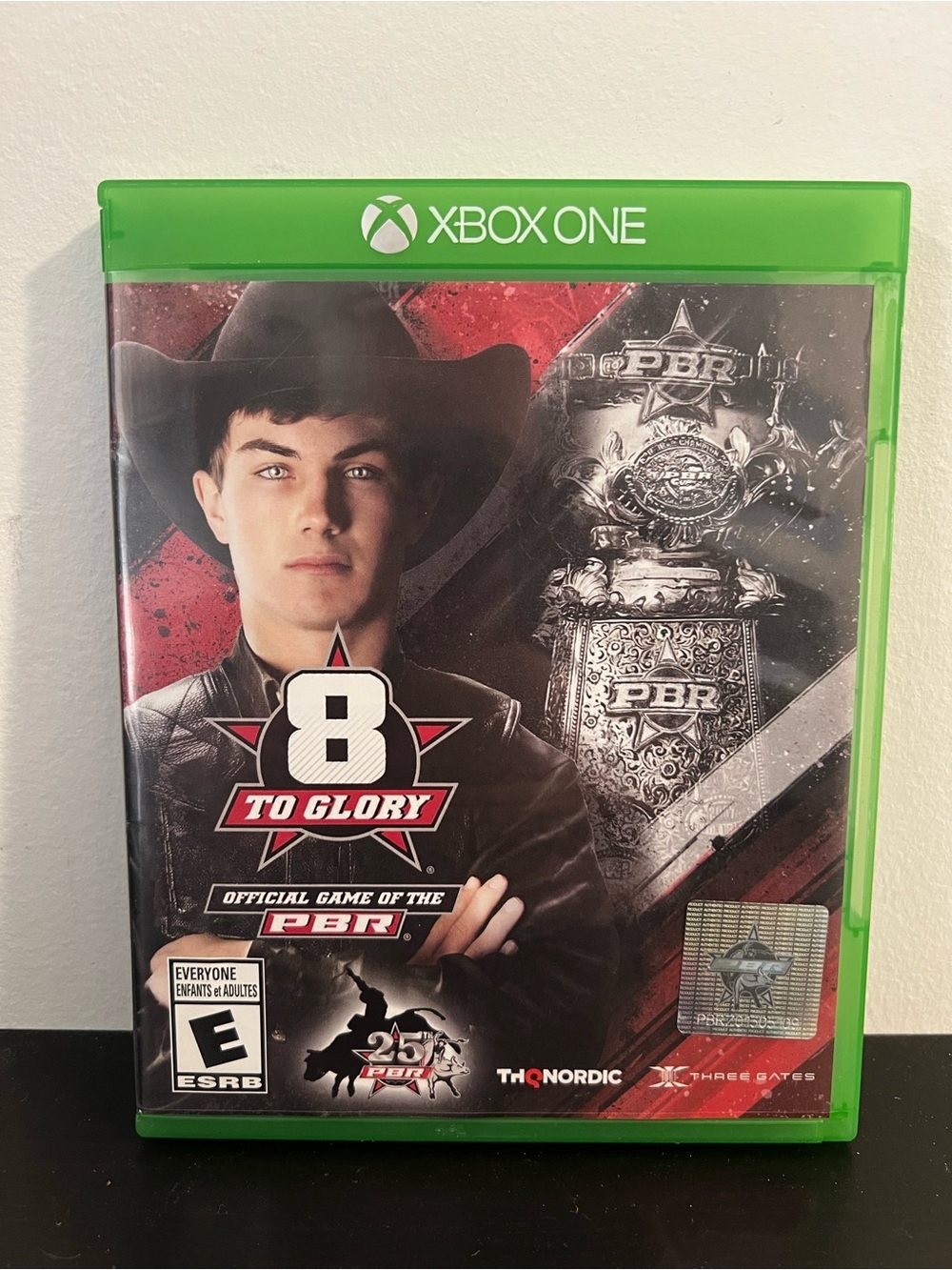 8 To Glory - Xbox One Official PBR Tested